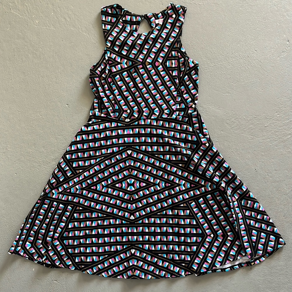 🔥 Fit and Flare Dress